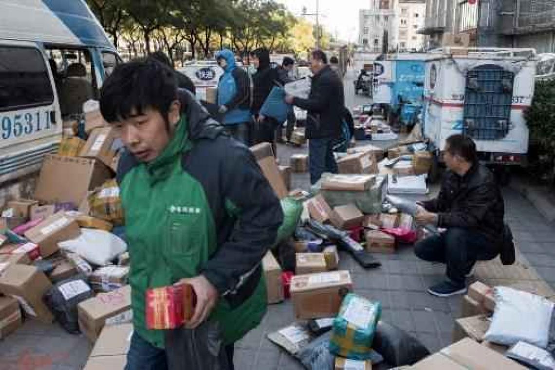 Vrijgezellendag: Chinese Alibaba verkoopt voor 1 miljard dollar op twee minuten