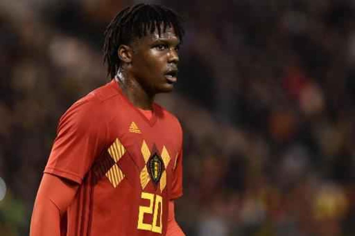 Rode Duivels - Dedryck Boyata tevreden met eerste basisplaats
