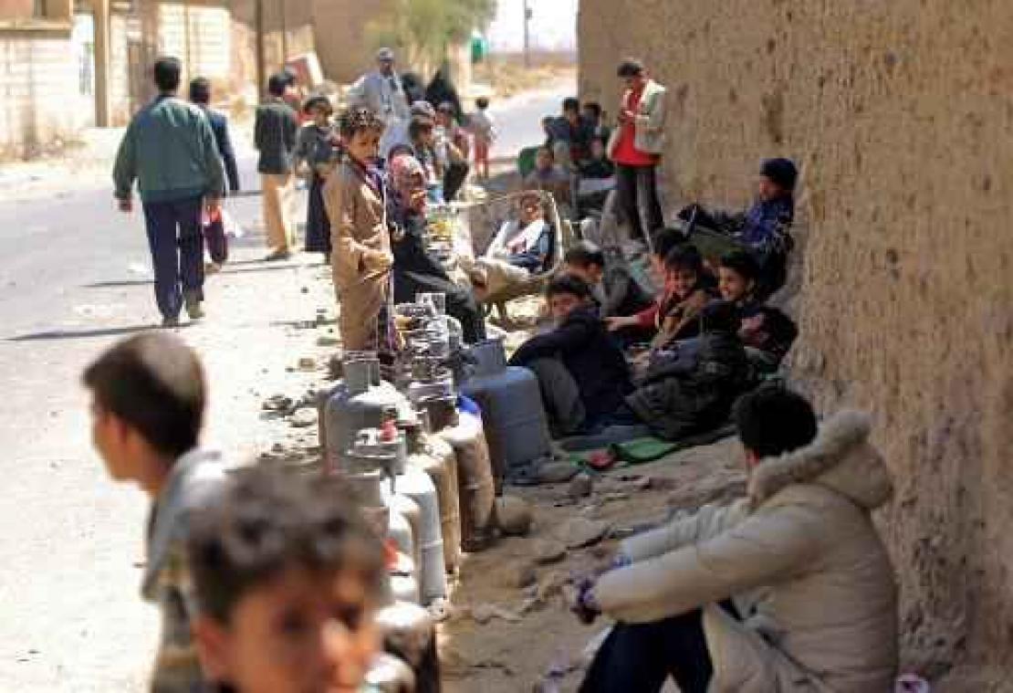 Geweld Jemen - Saoedi-Arabië bombardeert ministerie in Sanaa