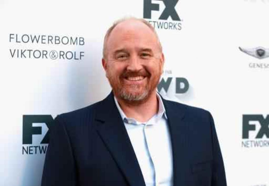 Zender FX zet samenwerking met komiek Louis C.K. stop