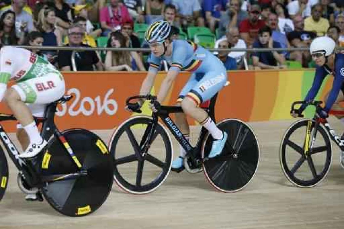 WB baanwielrennen Manchester - Jolien D'hoore pakt brons in scratch, Belgisch record voor achtervolgers