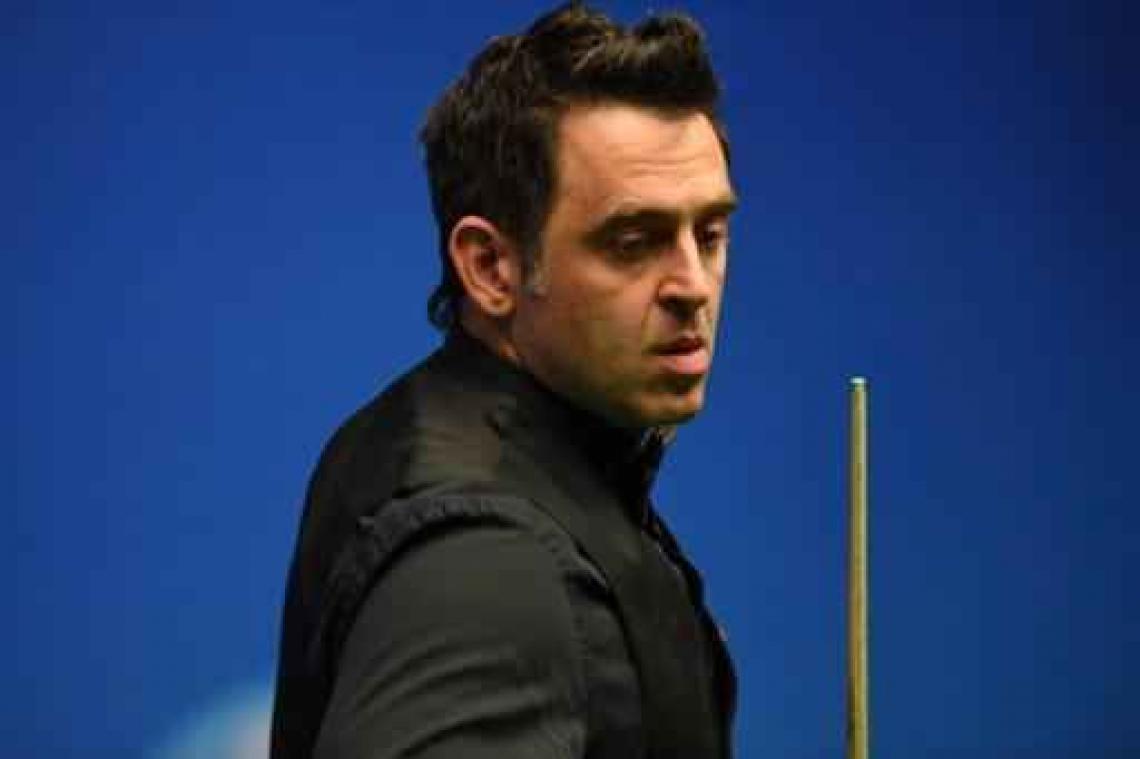 Champion of Champions - Ronnie O'Sullivan wacht Luca Brecel op in finale