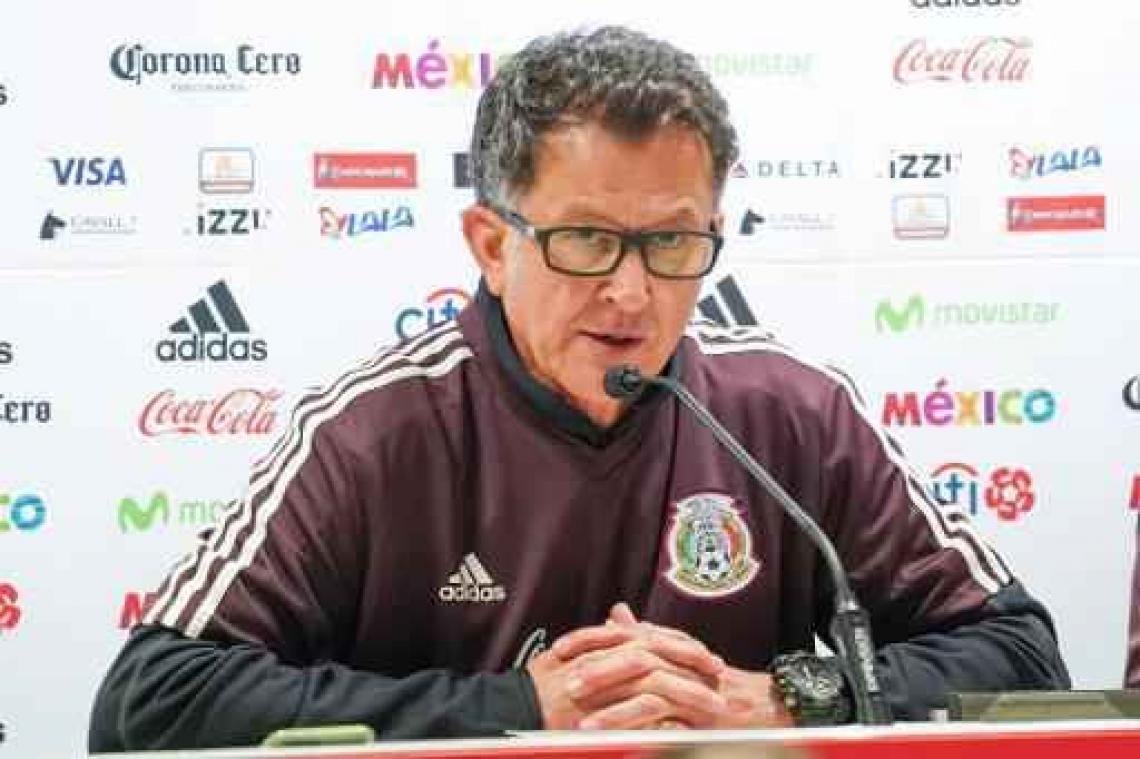 Rode Duivels - Bondscoach Carlos Osorio zag Mexicaans elftal "mooie prestatie leveren"