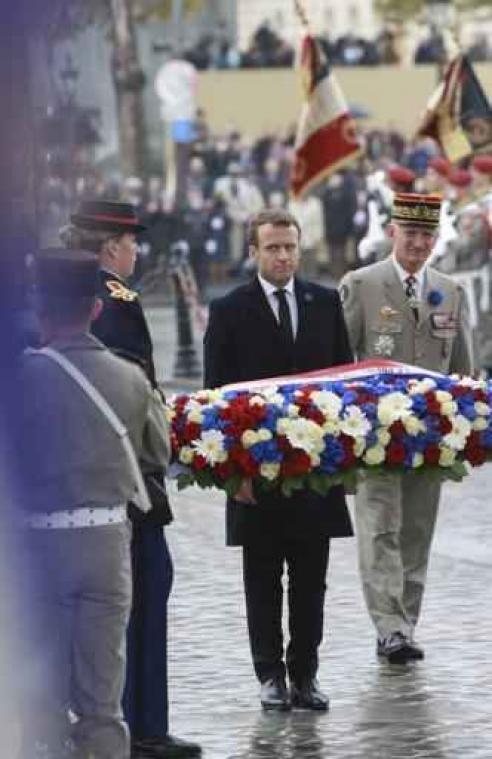 Frankrijk herdenkt wapenstilstand van 1918