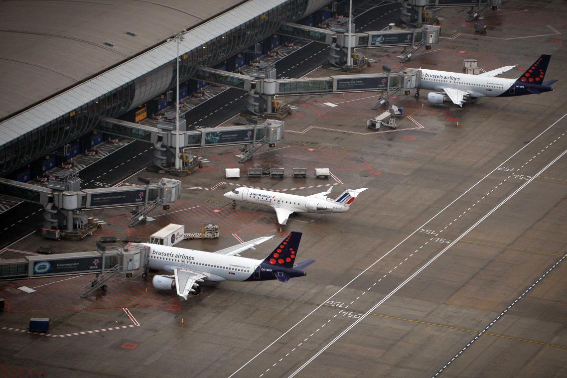 Terreurdreiging houdt vliegtuig aan de grond