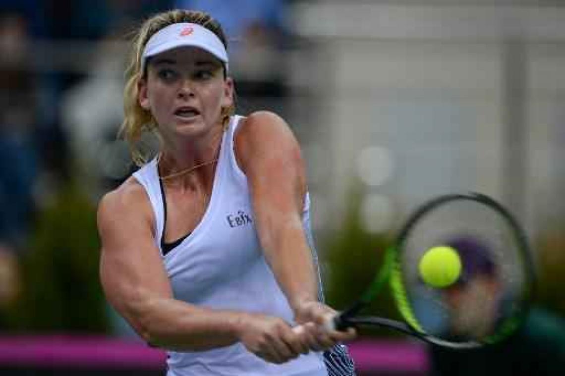 Fed Cup - Coco Vandeweghe zorgt voor Amerikaanse voorsprong