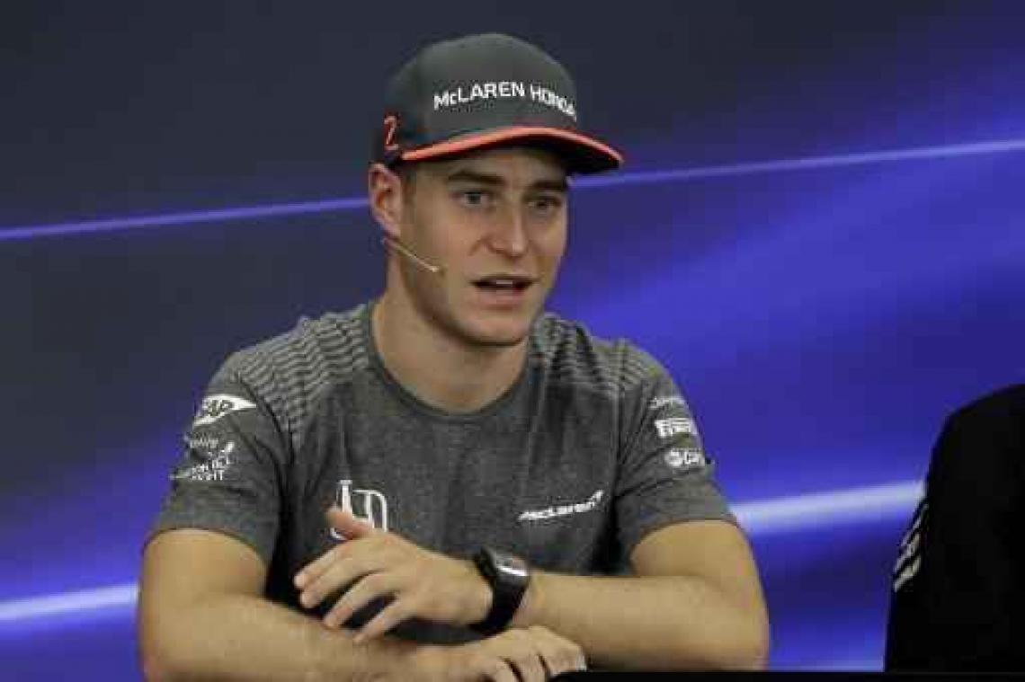 Stoffel Vandoorne elfde in derde vrije oefensessie Brazilië