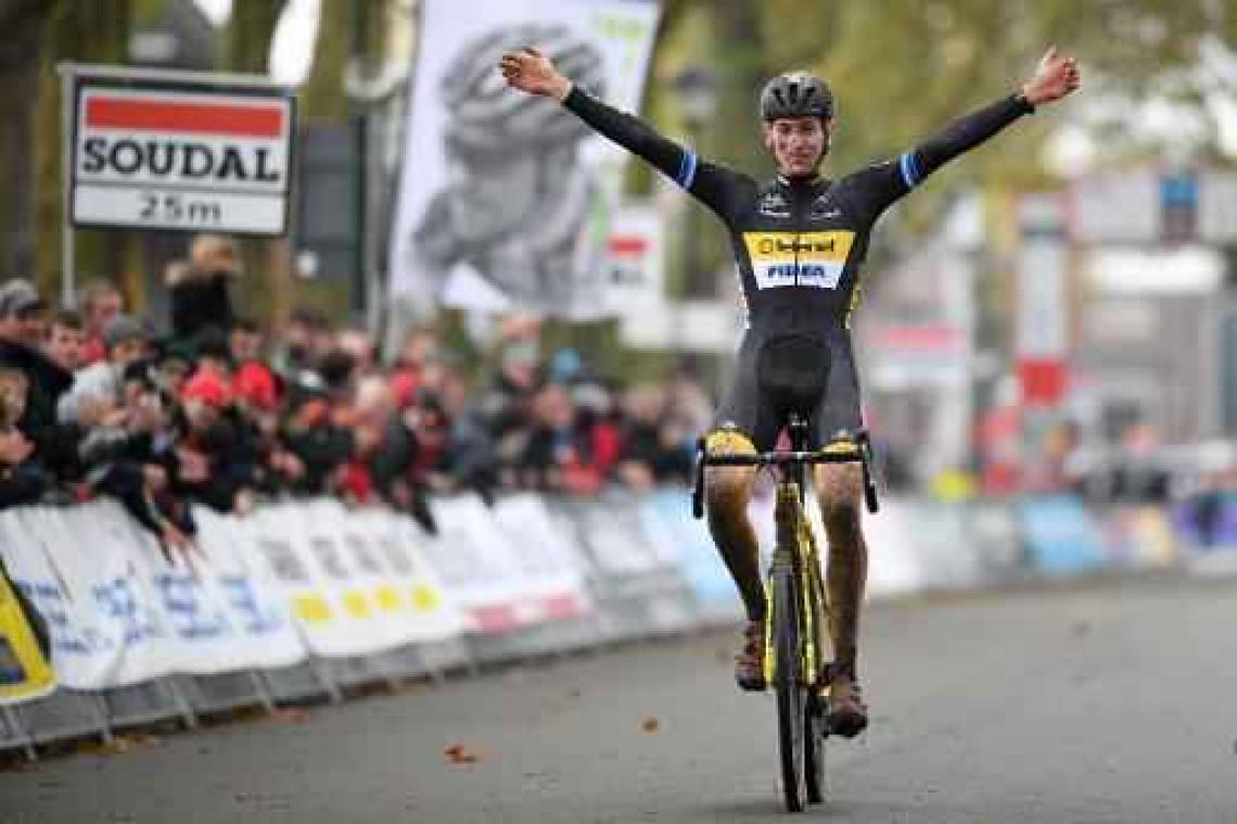 Toon Aerts blij met eerste seizoenszege op "ideaal parcours"