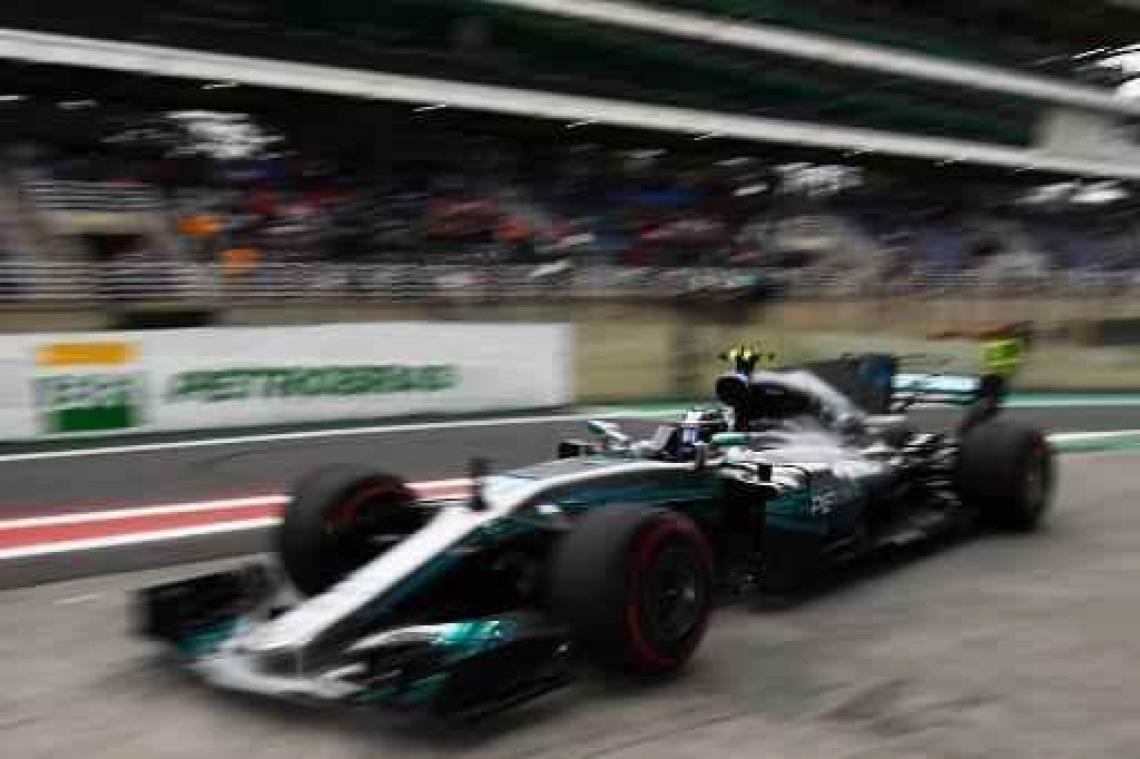 F1 - GP van Brazilië - Pole voor Valtteri Bottas, Hamilton start op laatste plaatst, Vandoorne op twaalfde