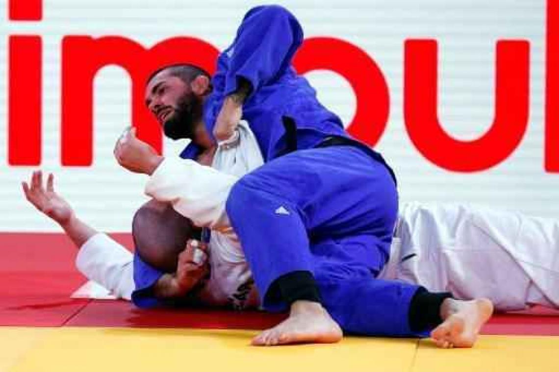WK judo open categorie - Toma Nikiforov kan Teddy Riner niet van tiende wereldtitel houden