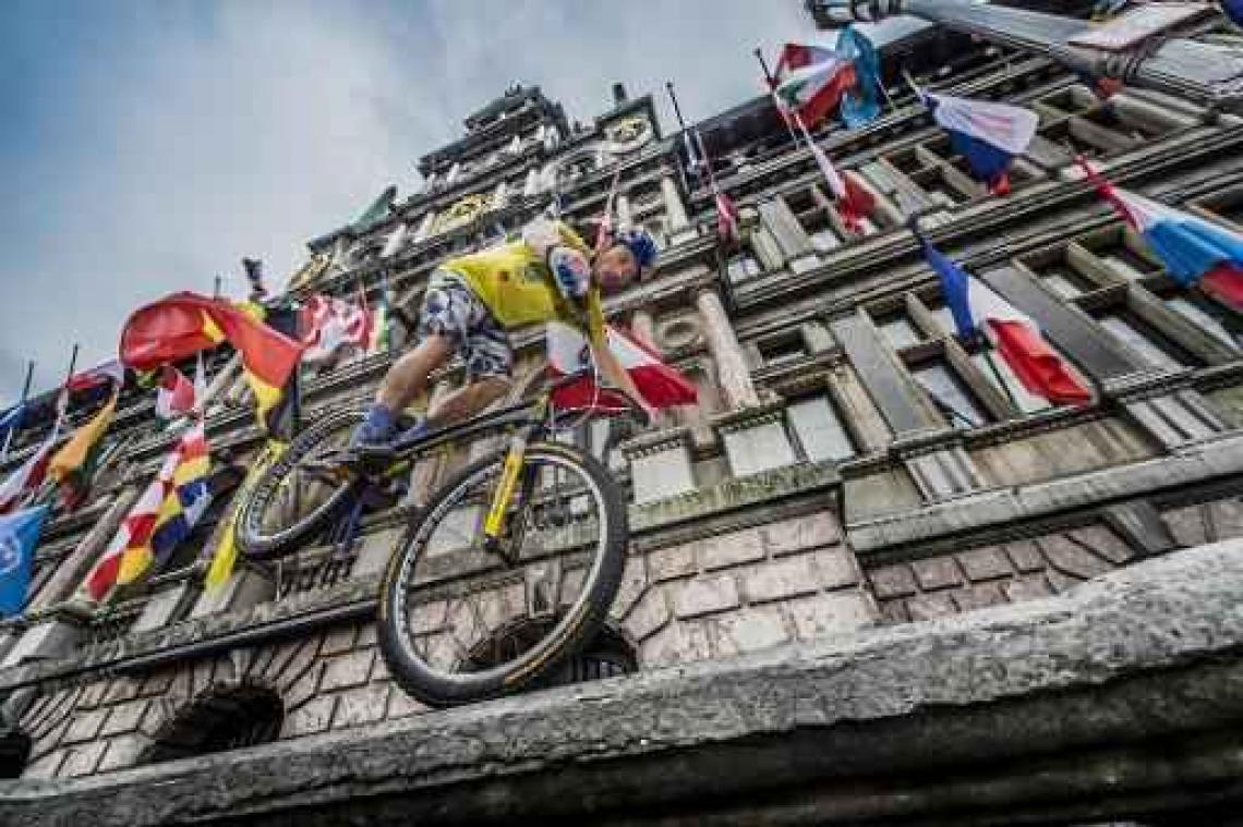 WK trialbike - Kenny Belaey grijpt nipt naast vijfde wereldtitel