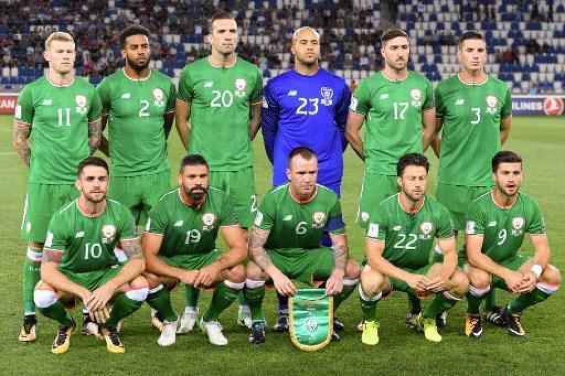 Kwal. WK 2018 - Ierland houdt Denemarken in Kopenhagen op 0-0