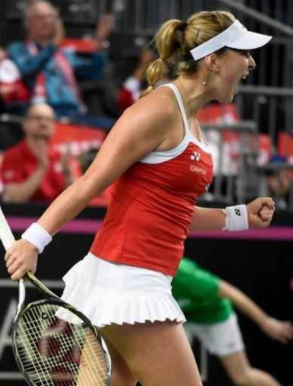 Zwitserse Belinda Bencic steekt derde WTA-titel op zak