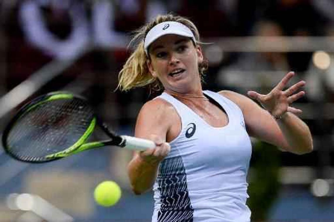 Coco Vandeweghe brengt VS op wedstrijd van eindwinst Fed Cup