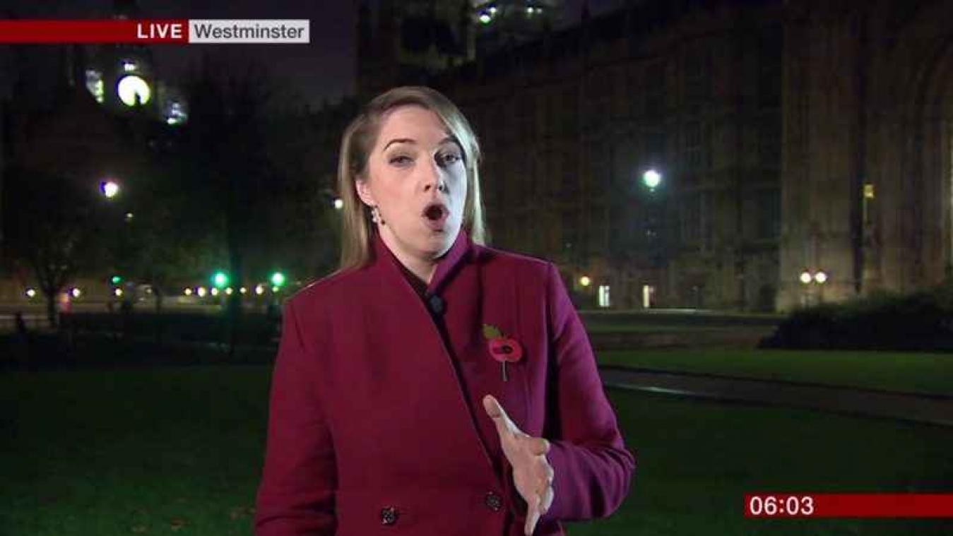Kijkers én journalist in de war door seksgeluiden tijdens live-verslag