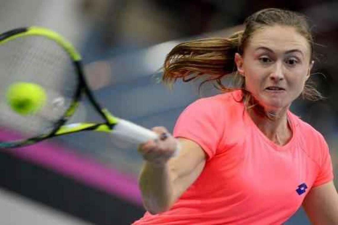 Fed Cup - Sasnovich maakt voor Wit-Rusland weer gelijk tegen Verenigde Staten