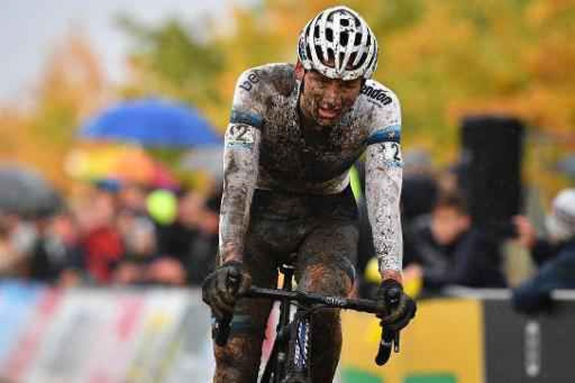 Mathieu van der Poel vindt derde plaats heel zuur