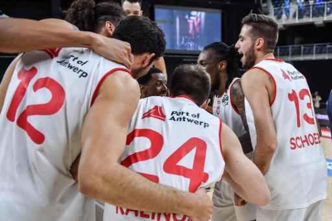 Euromillions Basket League - Antwerp Giants geven Willebroek basketballes
