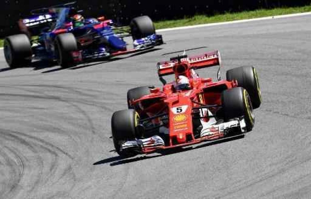 F1 - GP van Brazilië - Sebastian Vettel wint Grand Prix