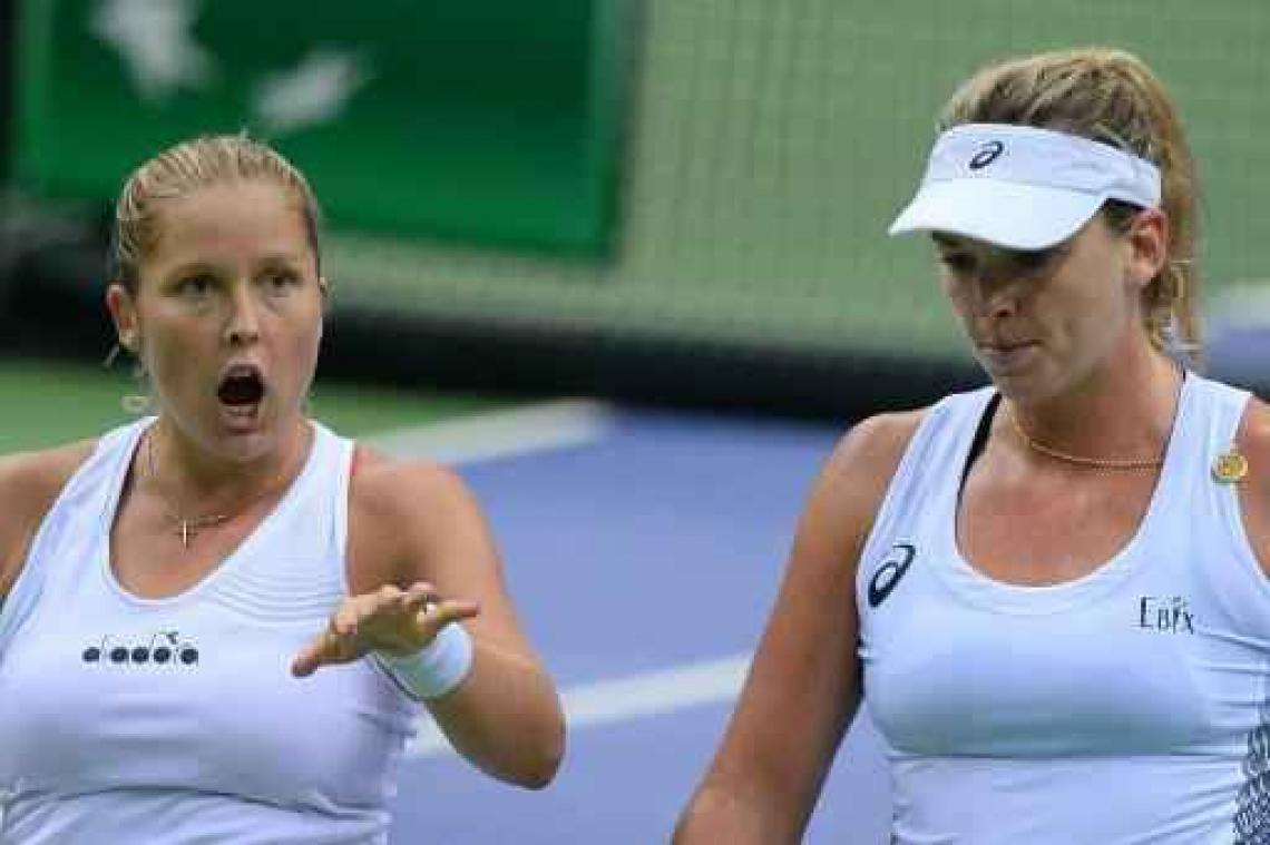 Fed Cup - Shelby Rogers en CoCo Vandeweghe bezorgen VS eerste eindzege sinds 2000