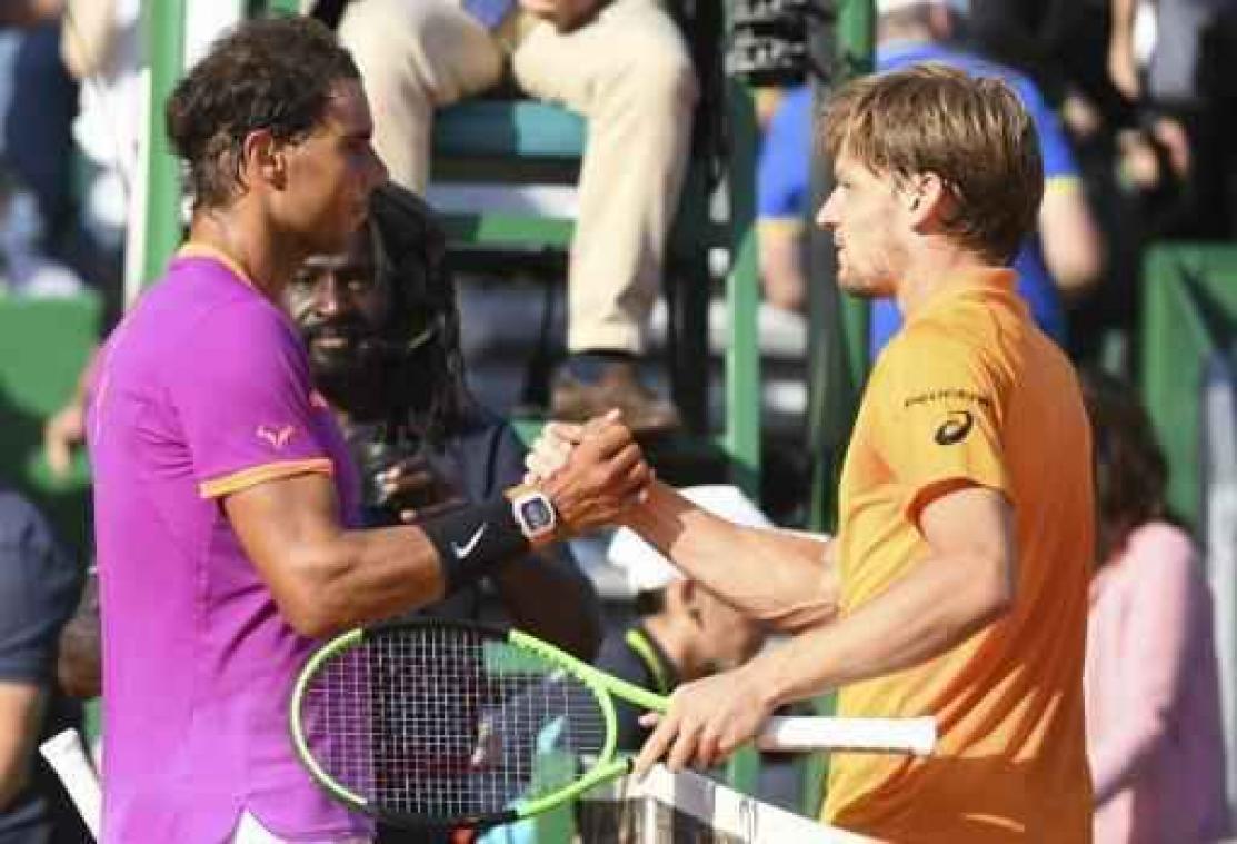 ATP World Tour Finals - Goffin klaar voor Finals: "Ik ben zeker dat ik goed kan spelen tegen Nadal"