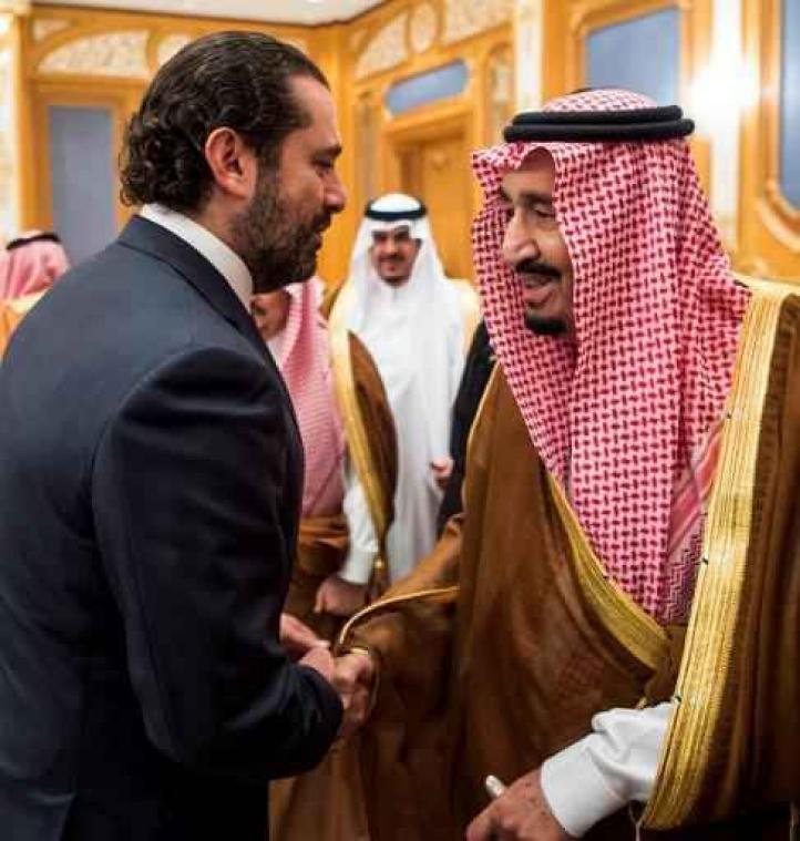 Ex-premier Hariri "keert snel weer terug naar Libanon"