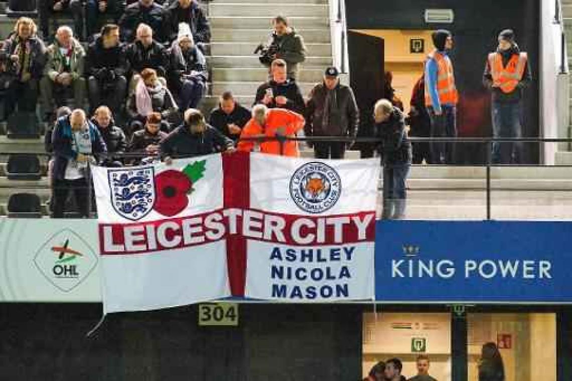 Proximus League - Honderdtal Leicester-supporters zorgen voor "kolkende sfeer" tijdens OHL-Roeselare