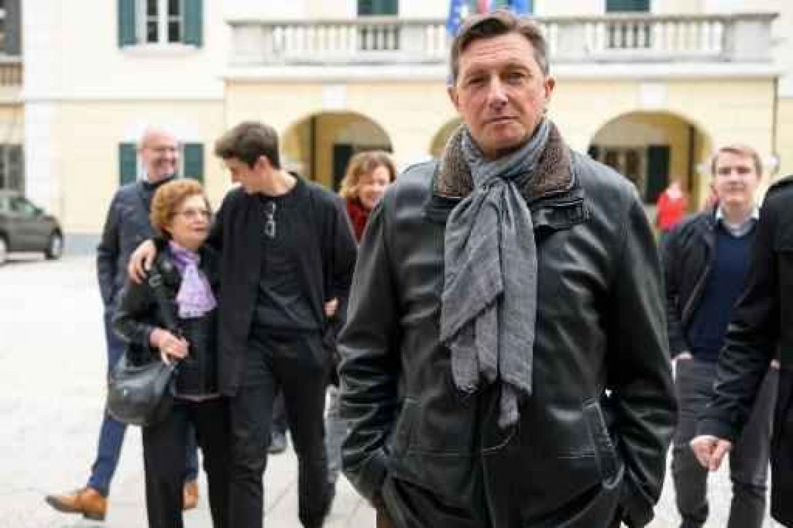 Sloveense presidentsverkiezing - Sloveense president Pahor herverkozen