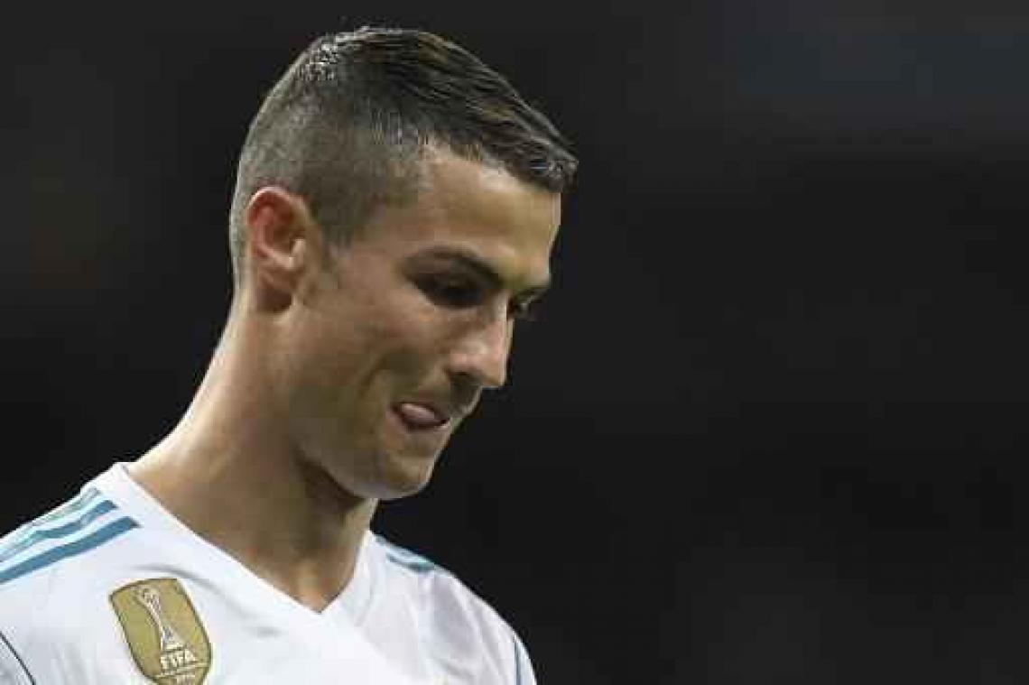 Cristiano Ronaldo wordt vader van een dochtertje