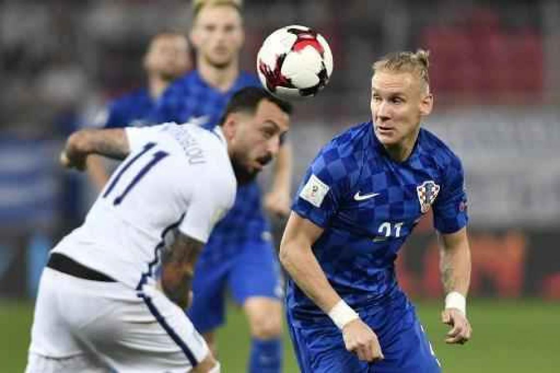Kwal. WK 2018 - Onmondig Griekenland legt Kroatië niets in de weg voor WK-kwalificatie