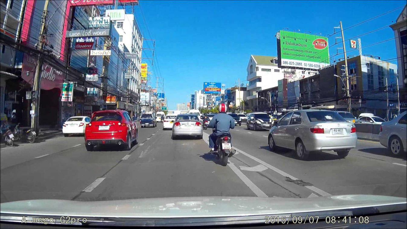 Bangkok in de ban van mysterieuze vuurbal