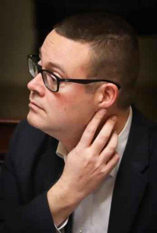 Aanvaller van Raoul Hedebouw krijgt 28 maanden cel, deels met uitstel