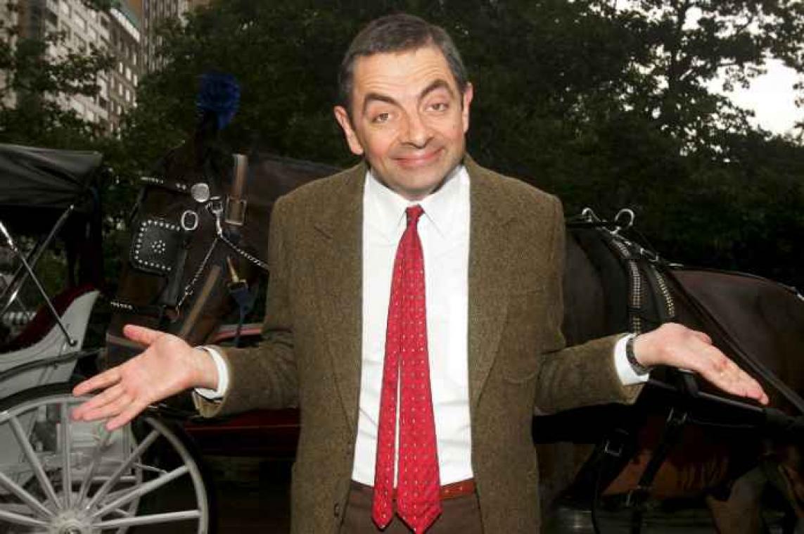 Rowan Atkinson wordt opnieuw vader