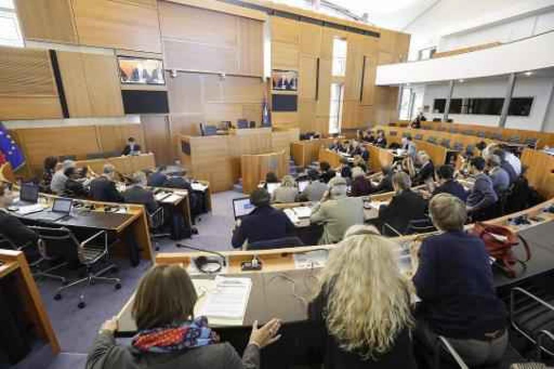 Parlementen eens over gemeenschappelijke verklaring over klimaatbeleid in België