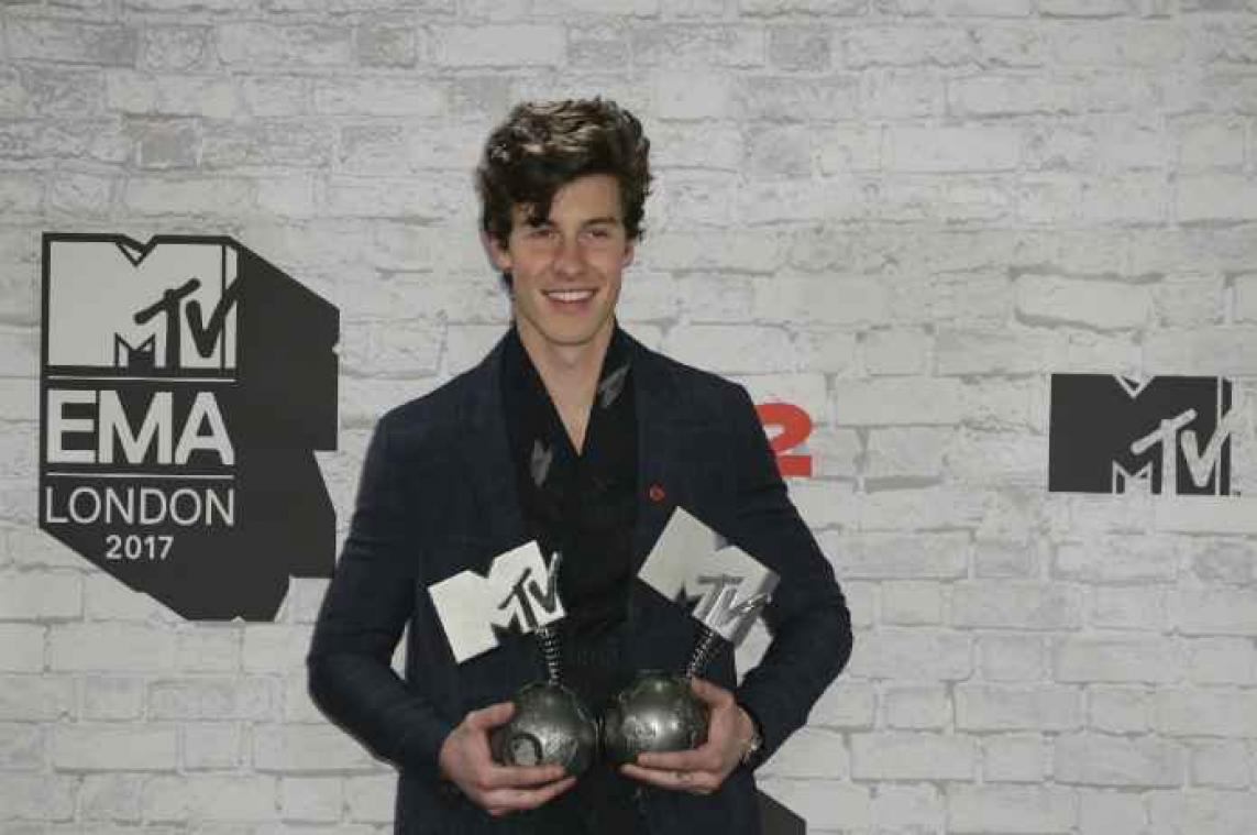 MTV EMA's 2017: dit zijn de winnaars