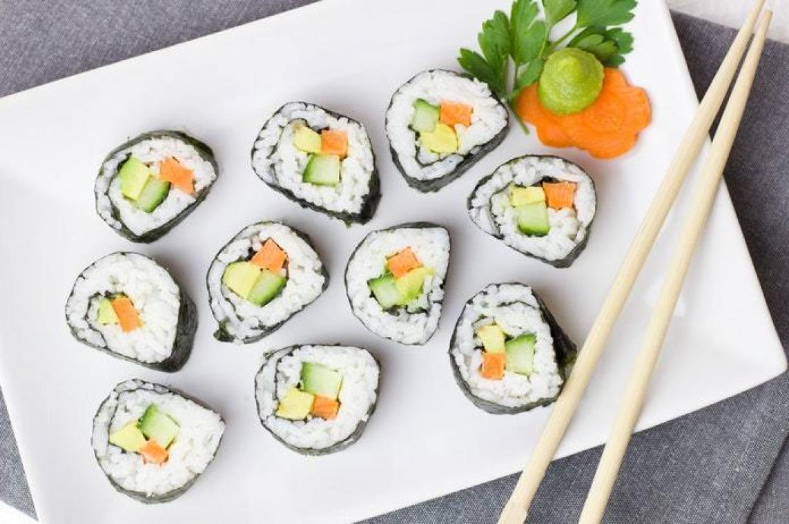 Maak zelf sushi met een sushi-roller
