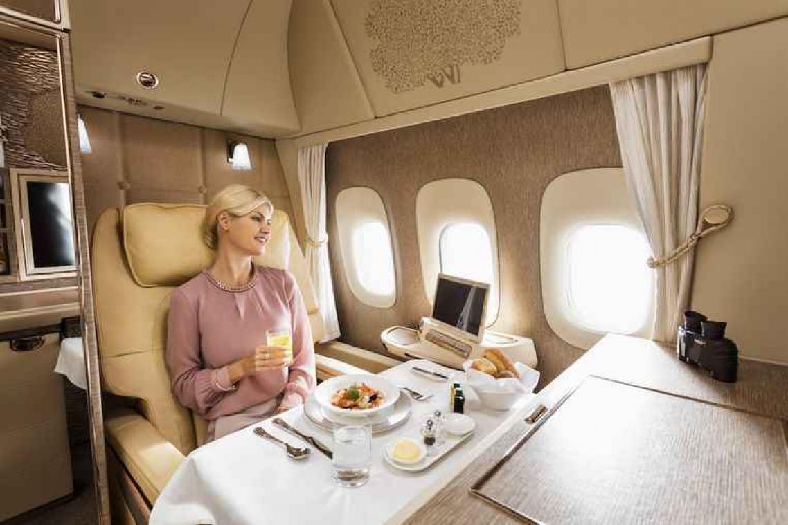 IN BEELD. Zo luxueus is nieuwe Boeing 777 van Emirates