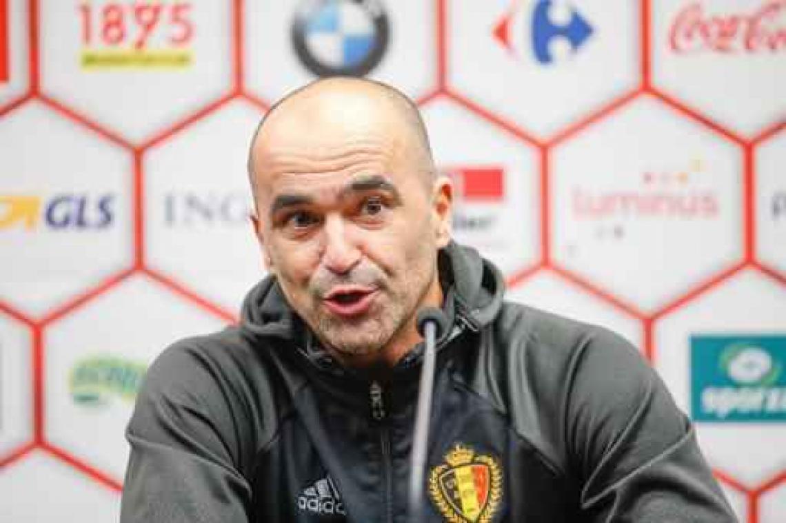 Roberto Martinez: "Japan wordt goede test voor Wereldbeker"
