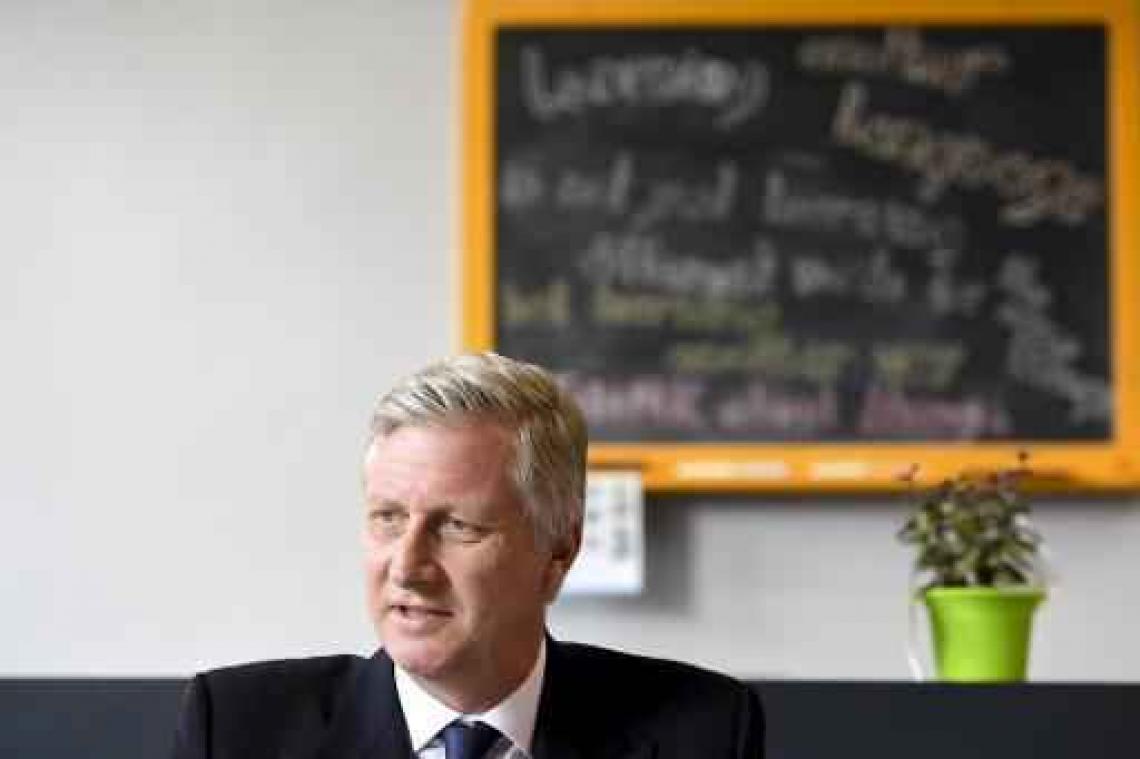 Koning neemt deel aan voorleesweek