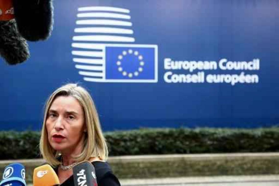 Europa wil geen "buitenlandse inmenging" in Libanon