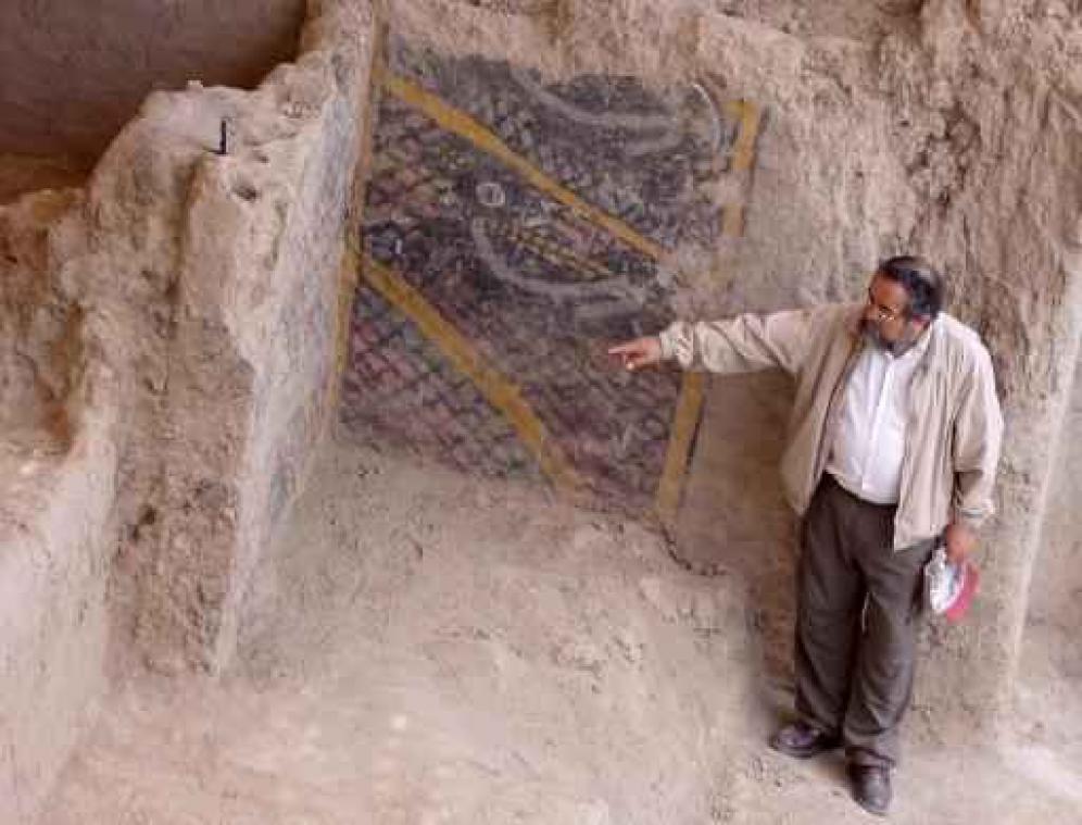 Brand verwoest 4.000 jaar oude tempel in Peru