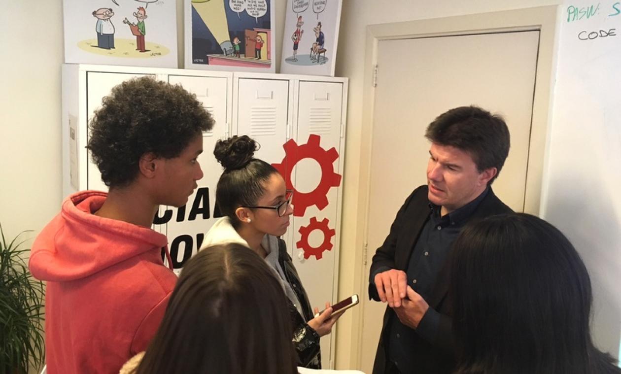 Nieuws in de Klas' is aan vijftiende editie toe