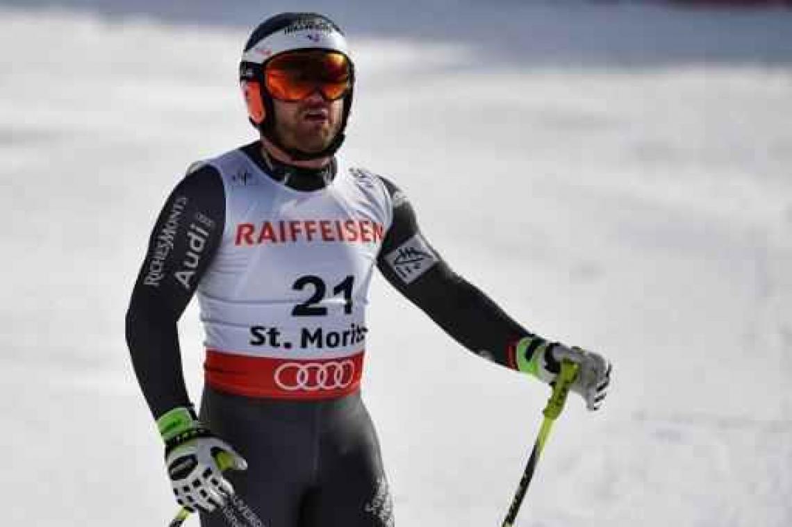 Franse skiër David Poisson komt om tijdens training