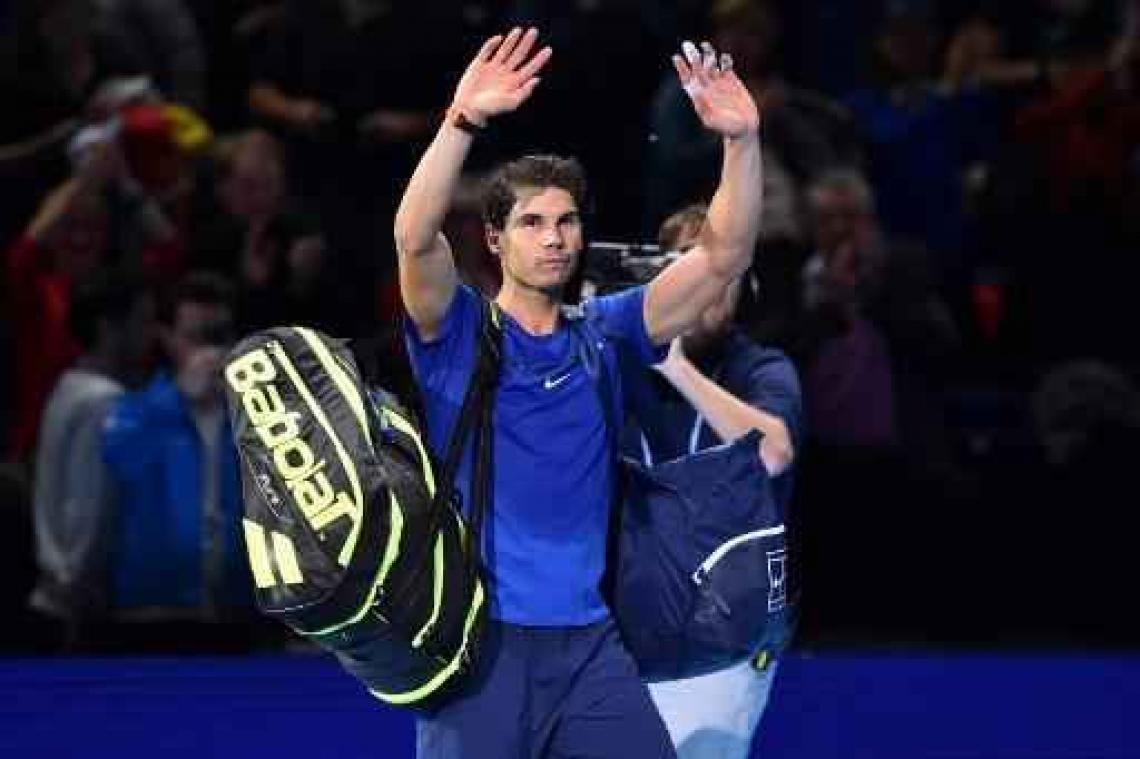 ATP World Tour Finals - "Mirakel dat ik Goffin nog tot een derde set heb gedwongen"