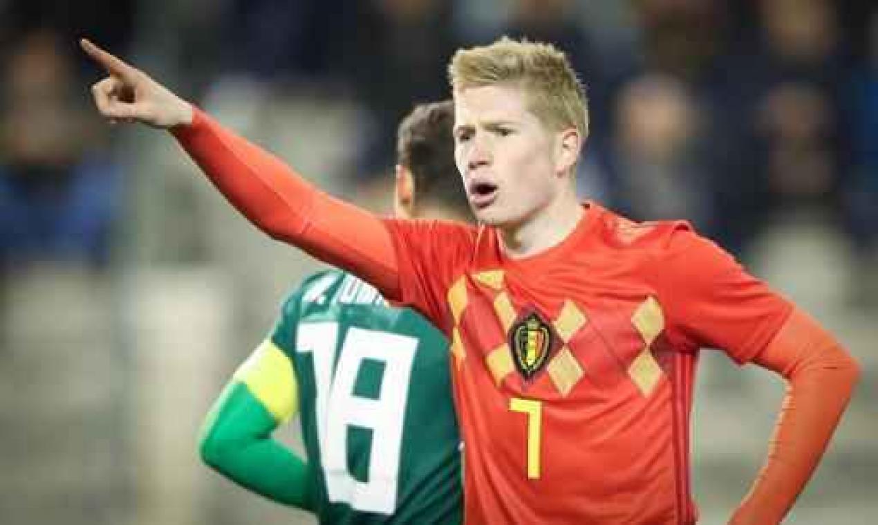 Rode Duivels - Belgen treden Japan met rist vraagtekens tegemoet