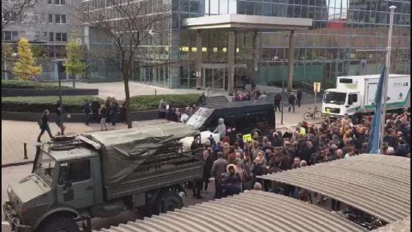 Brussel-Noord even geëvacueerd na vals brandalarm