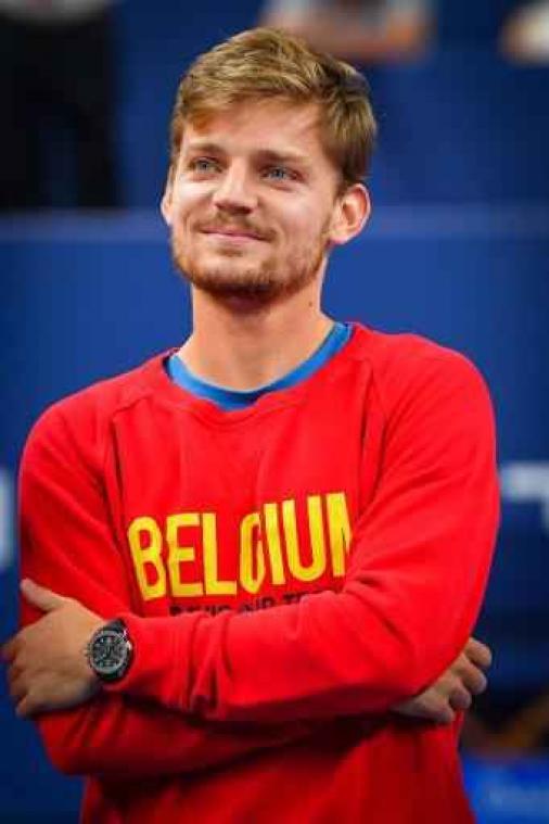 David Goffin leidt vijfkoppige Davis Cup-selectie voor finale tegen Frankrijk