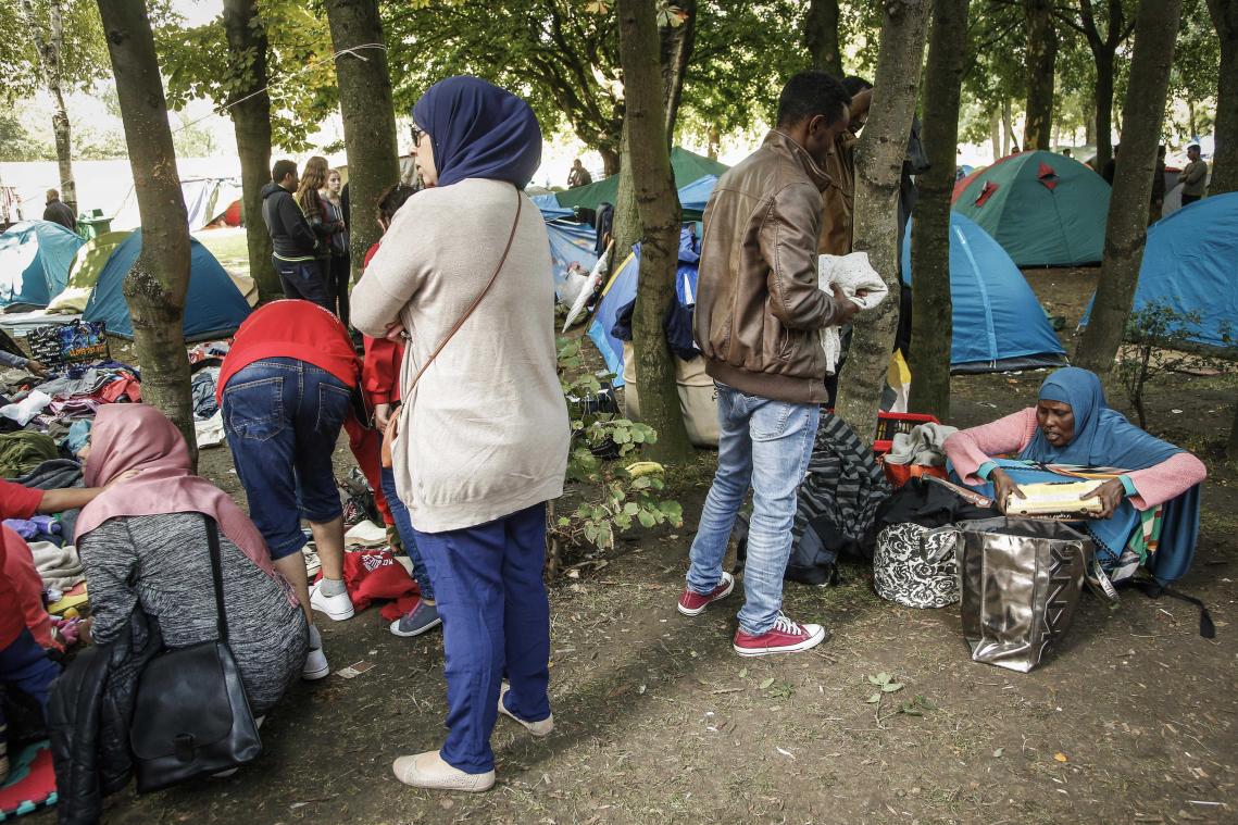 België moet 4.700 vluchtelingen opnemen