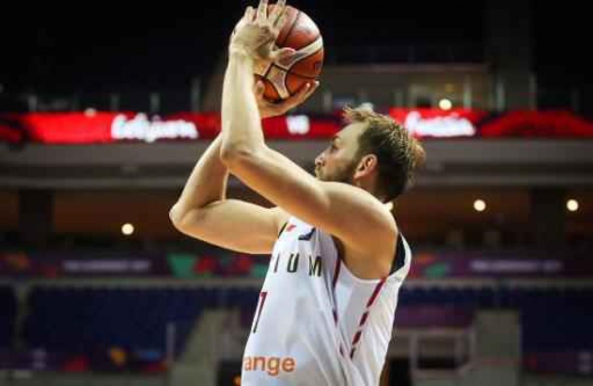 Axel Hervelle stopt bij Belgian Lions