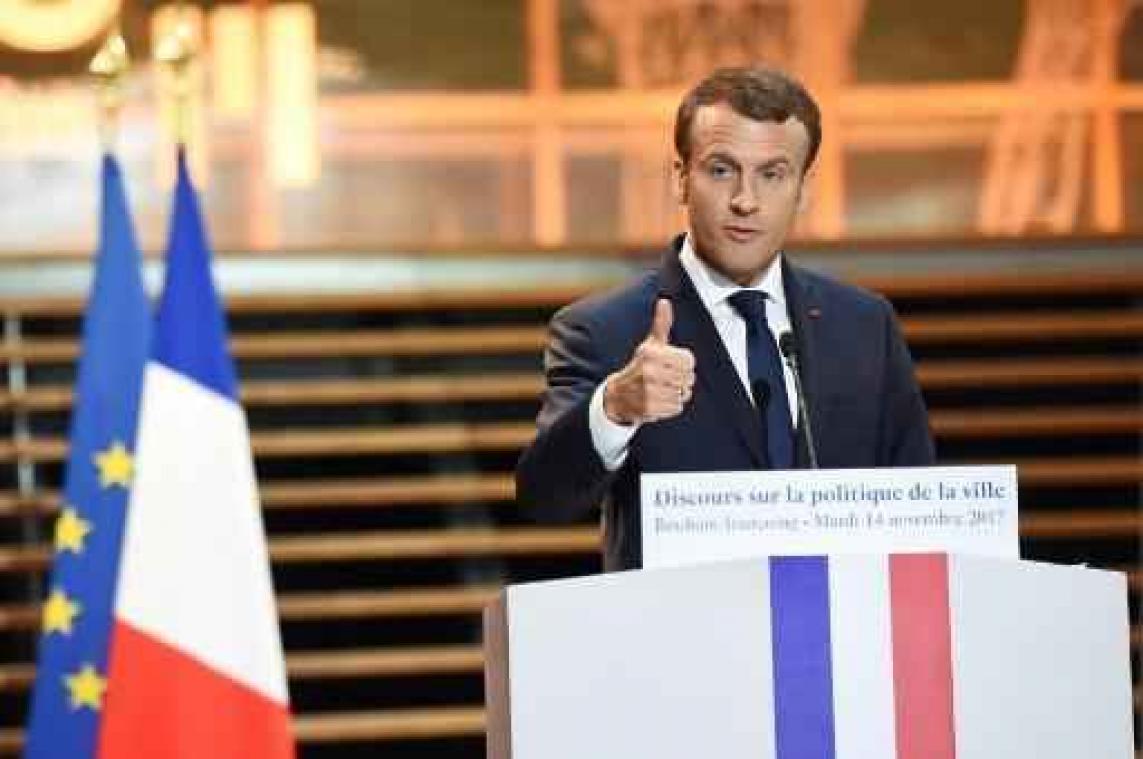 Franse media: "Muiterij dreigt binnen de partij van Macron"